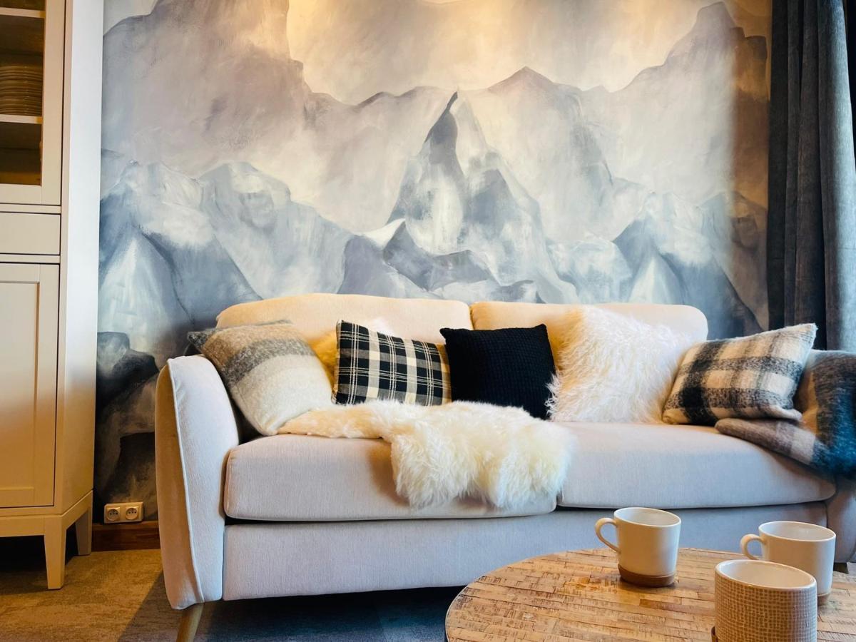 Myhome - Chamallow - Appart 4-6 Places Renove - Cosy Et Confort ! Тінь Екстер'єр фото