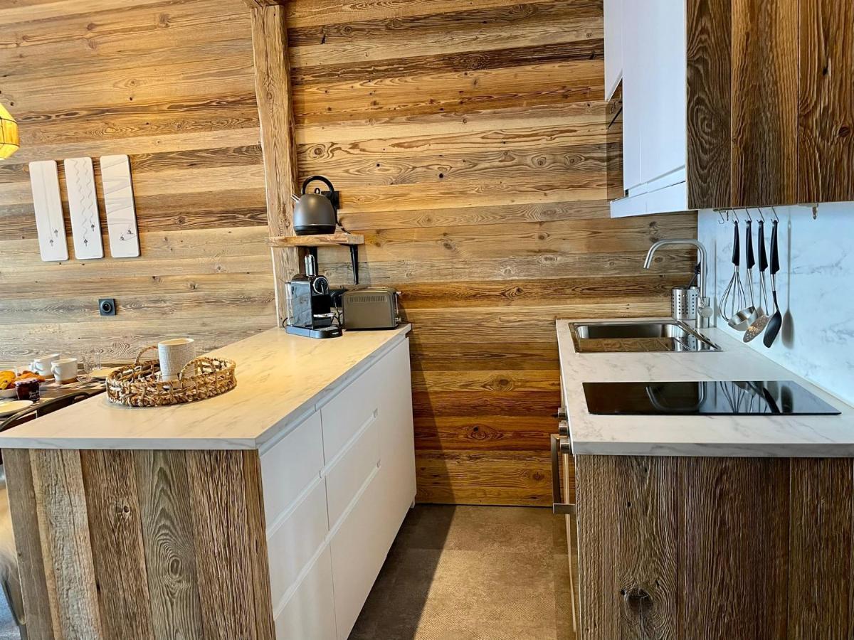 Myhome - Chamallow - Appart 4-6 Places Renove - Cosy Et Confort ! Тінь Екстер'єр фото